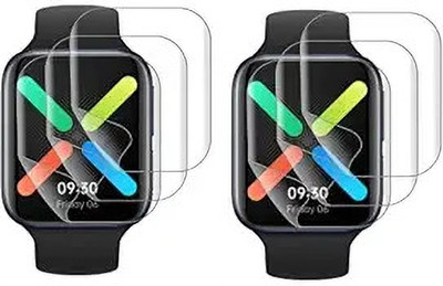 SSE Screen Guard for oppo Smart Watch Screen Protector Glass | HD Clarity & Scratch Resistant(Pack of 2)