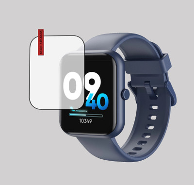 EJZATEX Screen Guard for DIZO WATCH D PLUS SMARTWATCH, SCREEN GUARD(Pack of 1)