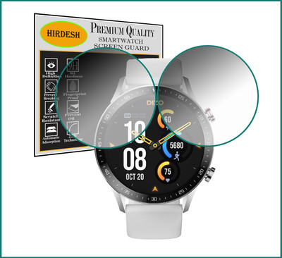 hirdesh Screen Guard for DIZO Watch R Talk(Pack of 2)