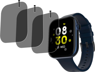 TWUAOP Screen Guard for FIRE BOLTT FIGHTER(Pack of 3)