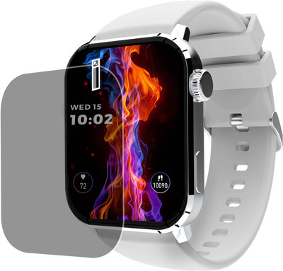 MOKPLZ Screen Guard for BEATXP UNBOUND PLUS SMARTWATCH(Pack of 1)