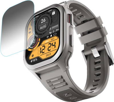 siglaciz Screen Guard for FIRE-BOULT 4G PRO SMARTWATCH(Pack of 1)