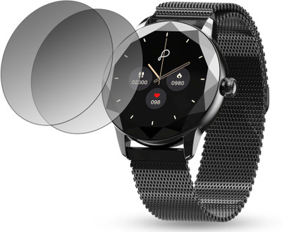 TWUAOP Screen Guard for PEBBLE VIENNA SMARTWATCH SCREEN GUARD(Pack of 1)