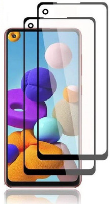 Quroxo Edge To Edge Screen Guard for Realme 8 Pro 5G(Pack of 2)