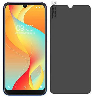 S enterprises Impossible Screen Guard for Lava Z66(Pack of 1)