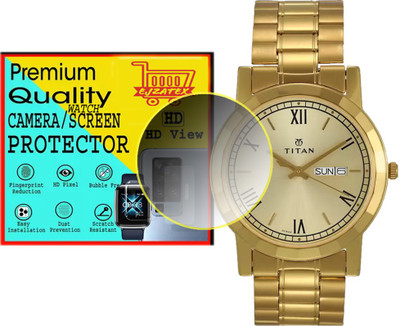 ejzatex Screen Guard for Titan NN1644YM03 Karishma Analog Watch(Pack of 1)