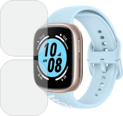 MOBART Edge To Edge Screen Guard for Honor Watch 4(Pack of 2)