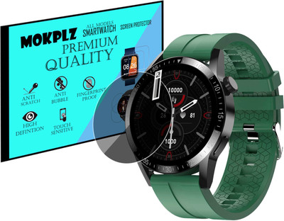 MOKPLZ Screen Guard for FIRE BOLTT TALK ULTRA SMARTWATCH(Pack of 1)