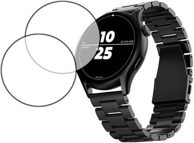 MOKPLZ Screen Guard for BOULT STRIKER PRO SMARTWATCH(Pack of 2)