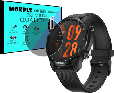 MOKPLZ Screen Guard for TICWATCH PRO 3 ULTRA SMARTWATCH(Pack of 1)
