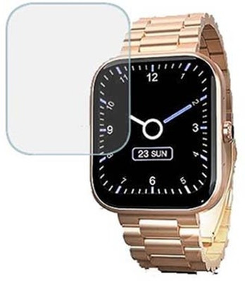 MOKPLZ Screen Guard for FIRE BOLTT ENCORE SMARTWATCH(Pack of 1)