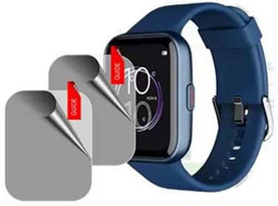 ejzatex Screen Guard for boat wave select smartwatch(Pack of 3)