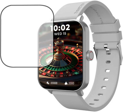 MOKPLZ Screen Guard for BEATXP MARV ACE SMARTWATCH(Pack of 1)