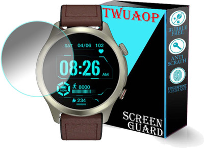 TWUAOP Screen Guard for NOISEFIT TWIST PRO SMARTWATCH(Pack of 1)