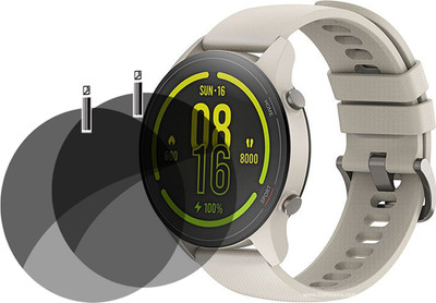 TXGO Screen Guard for Xiaomi Mi Watch Screen Guard(Pack of 2)