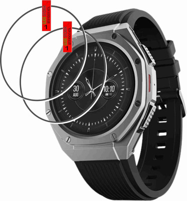 ICROMECK Screen Guard for Boat Enigma X600 Smartwatch(Pack of 2)