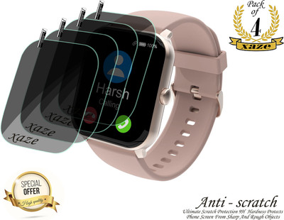 XAZE Screen Guard for beatXP Marv Neo Smartwatch(Pack of 4)