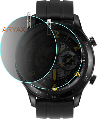 aryax Screen Guard for Realme Watch S Pro(Pack of 2)