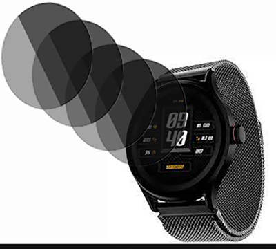 XAZE Screen Guard for boAt Primia Celestial Smartwatch(Pack of 4)