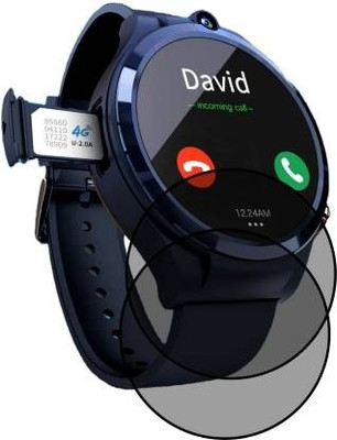 CMR Screen Guard for Edge To Edge Tempered Glass for Tempered Glass Appllpp4 wifi gps bluetooth Digital Watch Screen gaurd Impossible Appllpp4 Wifi Gps Bluetooth (Pack of 5) Screen Guard for APPLLP4 GPS WIFI BT Smart Watch 0.667 {only screen guard} (Pack of 5) Only Smartwatch Screen Guard Only(Pack 