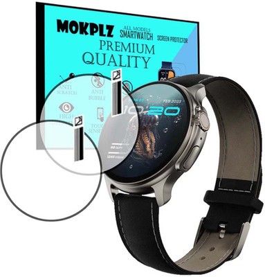 MOKPLZ Screen Guard for BOULT ROVER ULTRA SMARTWATCH(Pack of 2)
