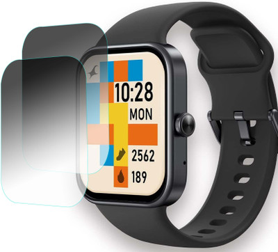 TWUAOP Screen Guard for Fastrack Reflex Vox Alexa(Pack of 2)