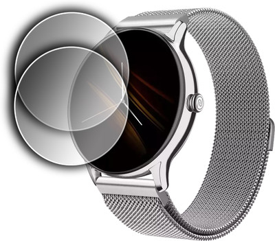 ejzatex Screen Guard for NOISEFIT TWIST GO SMARTWATCH, SCREEN GUARD(Pack of 2)