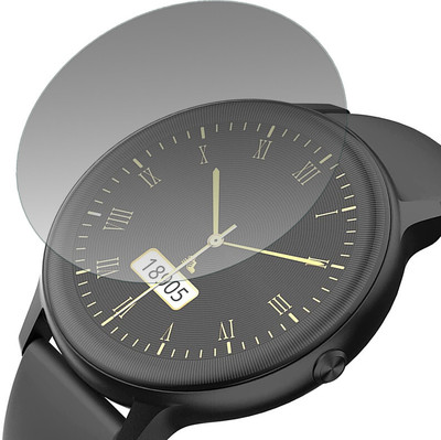 DOUMOF Screen Guard for Ambrane Fitshot Sphere SMARTWATCH(Pack of 1)