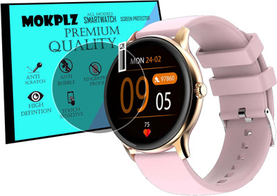 MOKPLZ Screen Guard for FIRE BOLTT HURRICANE PRO SMARTWATCH(Pack of 1)
