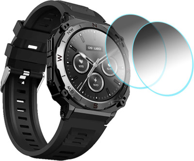 TWUAOP Screen Guard for BOAT ENIGMA X500 SMARTWATCH(Pack of 2)