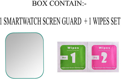 DOUMOF Edge To Edge Screen Guard for AXL Tempo Pro SMARTWATCH(Pack of 1)