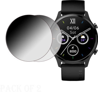 EJZATI Screen Guard for NOISEFIT EVOLVE 3 SMARTWATCH(Pack of 2)