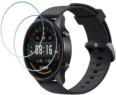 DVTECH Screen Guard for (PO2) Xiaomi Mi Watch Color(Pack of 2)