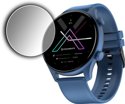 EJZATEX Screen Guard for CROSSBEATS APEX REGAL SMARTWATCH, SCREEN GUARD(Pack of 1)