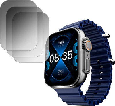 ejzatex Screen Guard for BOAT WAVE GENESIS PRO SMARTWATCH, SCREEN GUARD(Pack of 3)