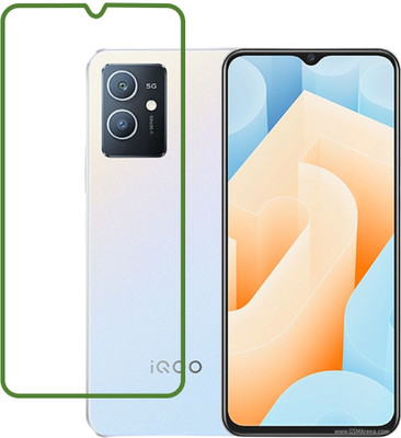 DVTECH Screen Guard for 9H Crystal Clear vivo iQOO U5e(Pack of 1)