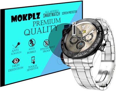 MOKPLZ Screen Guard for FIRE BOLTT BLIZZARD SMARTWATCH(Pack of 1)