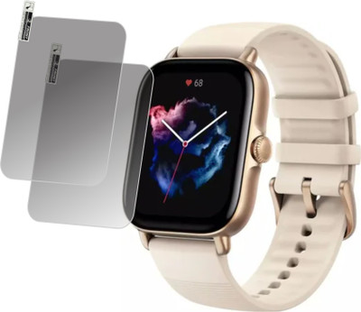 chakoor Screen Guard for AMAZFIT GTS 3 SMARTWATCH(Pack of 2)