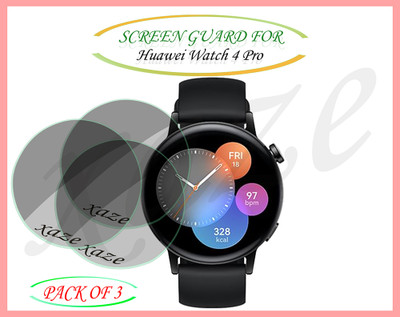 XAZE Screen Guard for Huawei Watch 4 Pro(Pack of 2)