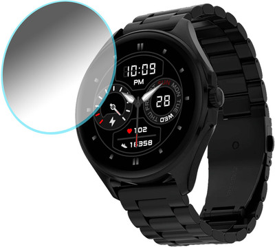 TWUAOP Screen Guard for FIRE BOLTT APOLLO 3 SMARTWATCH(Pack of 1)
