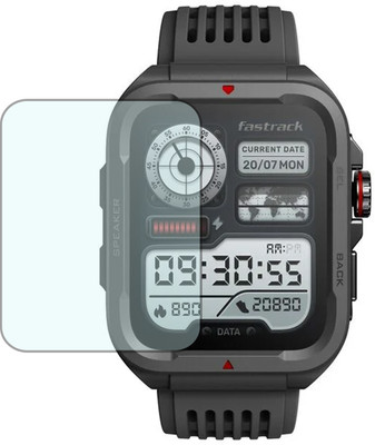 GPTECK Screen Guard for Fastrack Active Smart Watch Screen Guard(Pack of 1)
