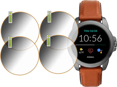 EJZATI Screen Guard for Fossil Gen 5E Smartwatch(Pack of 4)