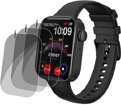 XAZE Screen Guard for Fire-Boltt Ring 2 Smartwatch(Pack of 3)