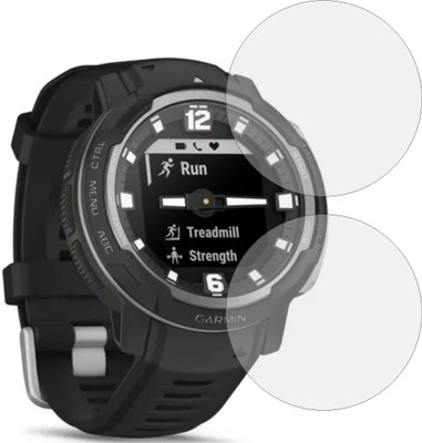 TELTREK Screen Guard for Garmin Instinct Crossover Solar Tactical Edition 45mm(Pack of 2)