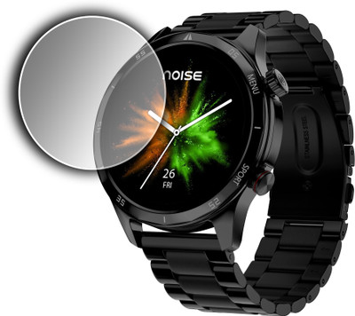 ejzatex Screen Guard for NOISEFIT METTLE SMARTWATCH, SCREEN GUARD(Pack of 1)