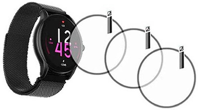 MOKPLZ Screen Guard for BOAT LUNAR CONNECT ACE SMARTWATCH(Pack of 3)