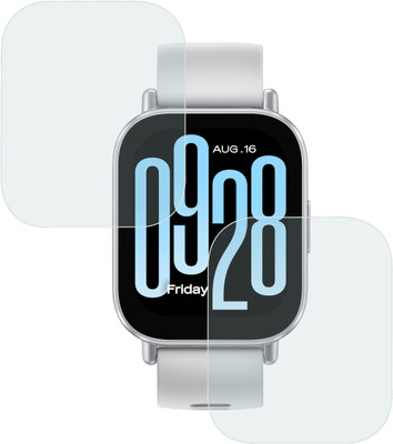MOKPLZ Screen Guard for REDMI WATCH 5 ACTIVE SMARTWATCH(Pack of 2)