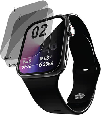 XAZE Screen Guard for Hammer Pulse Ace Pro Smartwatch(Pack of 2)
