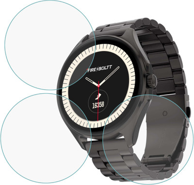 MOKPLZ Screen Guard for FIRE BOLTT APOLLO 3 SMARTWATCH(Pack of 3)