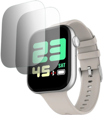 hirdesh Screen Guard for Fire Boltt Fighter(Pack of 2)